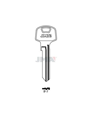 LLAVE JMA ACERO IF 7 (B)