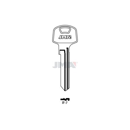 LLAVE JMA ACERO IF 7 (B)