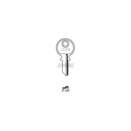 LLAVE JMA ACERO IF I20 (B)