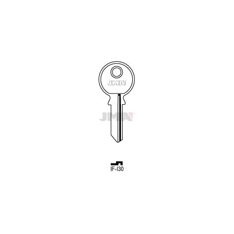 LLAVE JMA ACERO IF I30 (B)