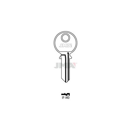 LLAVE JMA ACERO IF I40 (B)