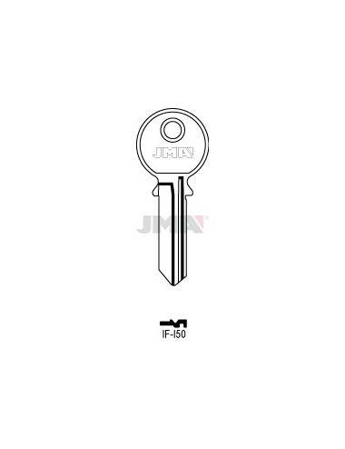 LLAVE JMA ACERO IF I50 (B)