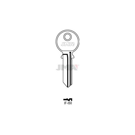 LLAVE JMA ACERO IF I50 (B)