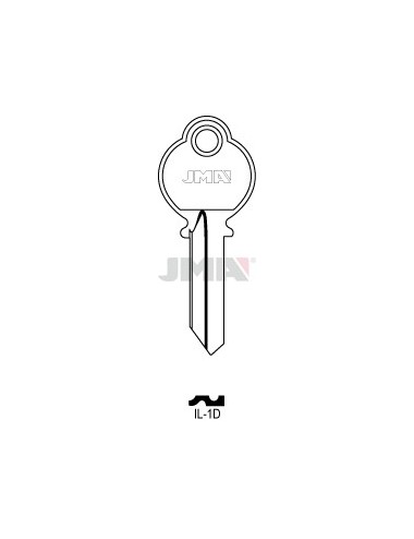 LLAVE JMA ACERO IL 1D (B)
