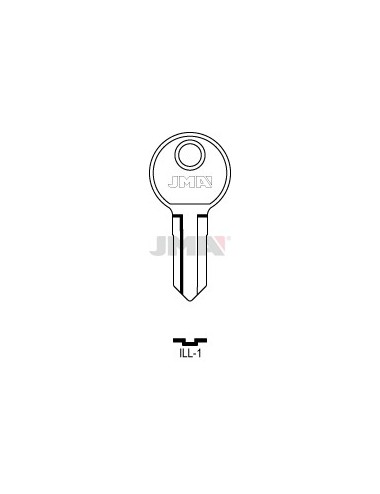 LLAVE JMA ACERO ILL 1 (C)