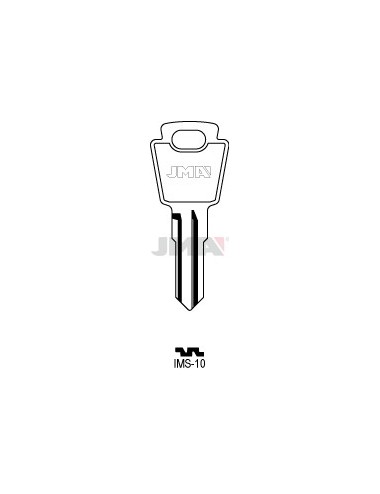 LLAVE JMA ACERO IMS 10 (C)