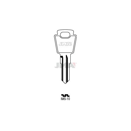 LLAVE JMA ACERO IMS 10 (C)
