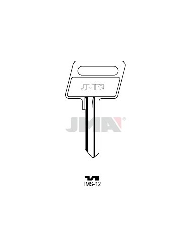 LLAVE JMA ACERO IMS 12 (C) (CD1)