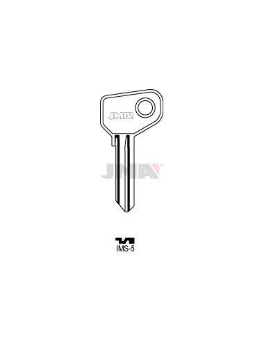 LLAVE JMA ACERO IMS 5 (C)