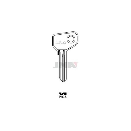 LLAVE JMA ACERO IMS 5 (C)
