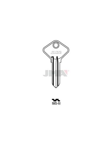 LLAVE JMA ACERO IMS 6I (C)