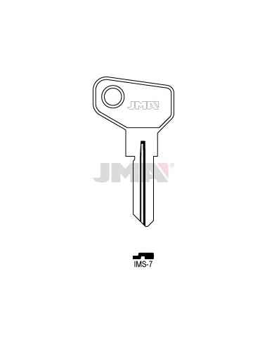 LLAVE JMA ACERO IMS 7 (C)