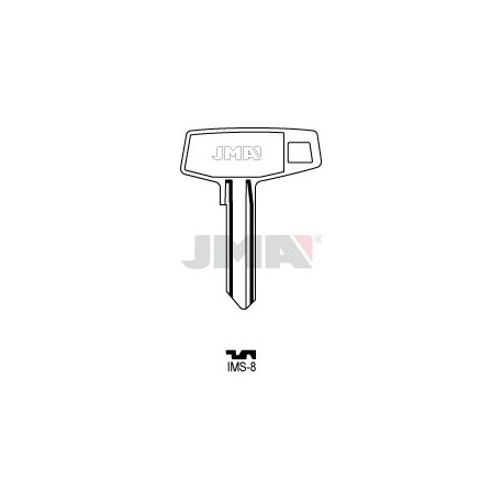 LLAVE JMA ACERO IMS 8 (C)