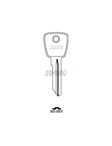 LLAVE JMA ACERO IMS MER (C)