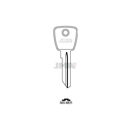 LLAVE JMA ACERO IMS MER (C)
