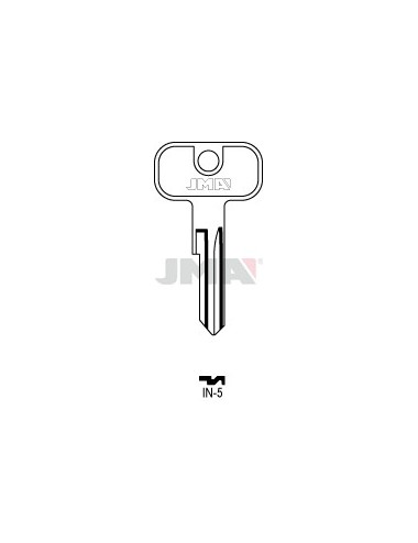 LLAVE JMA ACERO IN 5 (C)