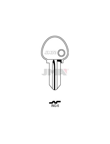 LLAVE JMA ACERO ING 6 (C)