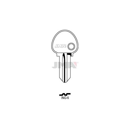 LLAVE JMA ACERO ING 6 (C)
