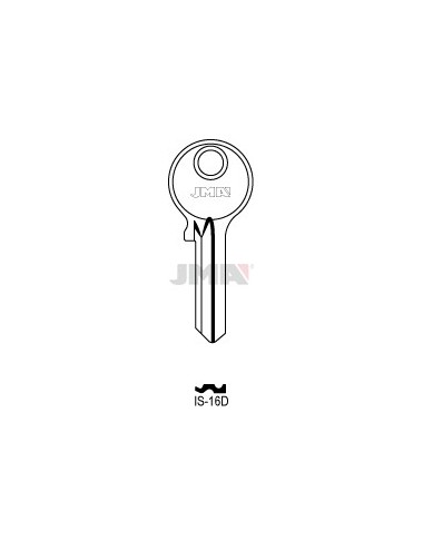 LLAVE JMA ACERO IS 16D (C)