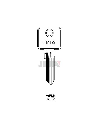 LLAVE JMA ACERO IS 17D (C)