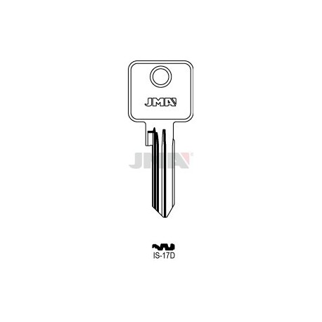 LLAVE JMA ACERO IS 17D (C)