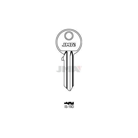 LLAVE JMA ACERO IS 19D (C)