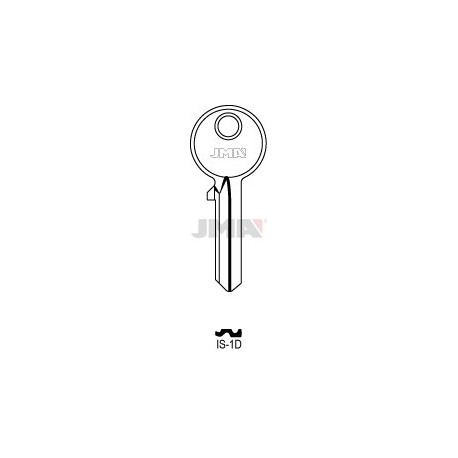 LLAVE JMA ACERO IS 1D (B)