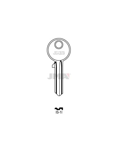 LLAVE JMA ACERO IS 1I (C)