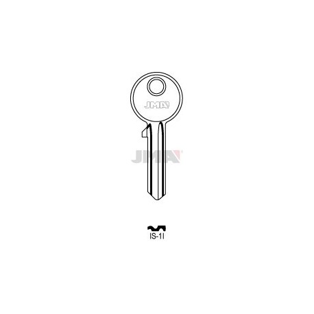 LLAVE JMA ACERO IS 1I (C)