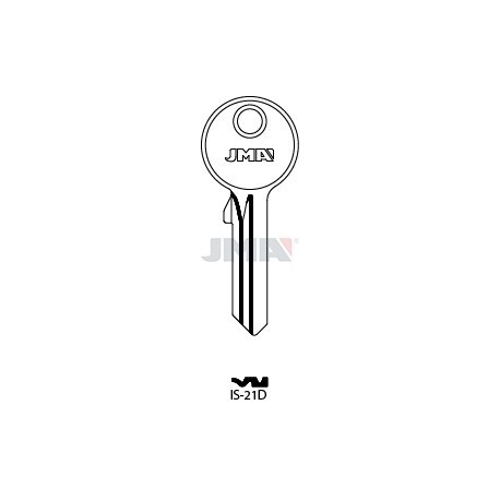 LLAVE JMA ACERO IS 21D (C)