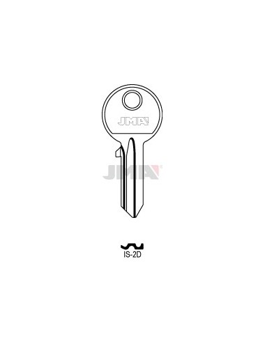 LLAVE JMA ACERO IS 2D (B)