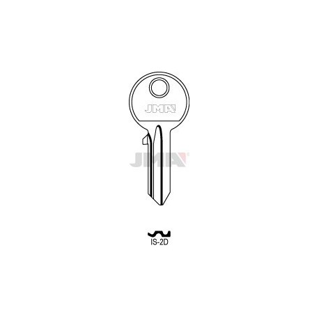 LLAVE JMA ACERO IS 2D (B)
