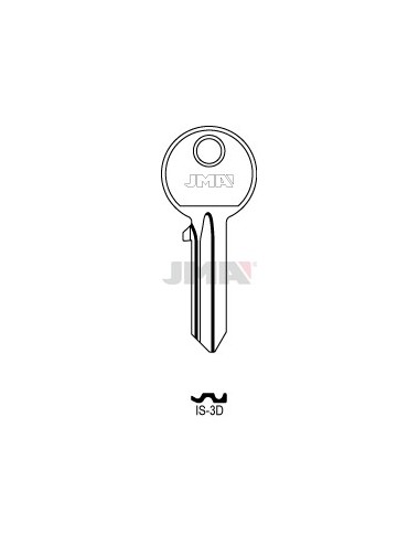 LLAVE JMA ACERO IS 3D (A)