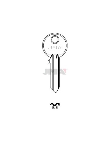 LLAVE JMA ACERO IS 3I (B)