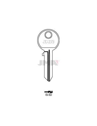 LLAVE JMA ACERO IS 5D (C)