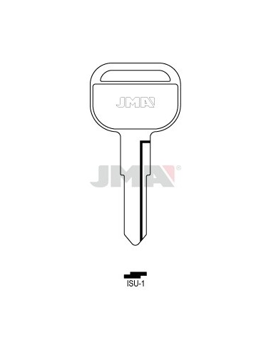 LLAVE JMA ACERO ISU 1 (C)