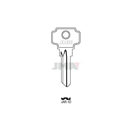 LLAVE JMA ACERO JAR 1D (C)