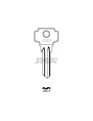 LLAVE JMA ACERO JAR 1I (C)
