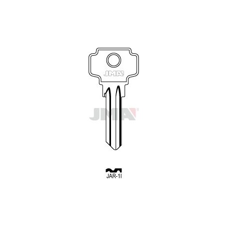 LLAVE JMA ACERO JAR 1I (C)