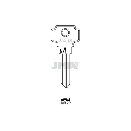LLAVE JMA ACERO JAR 2D (C)