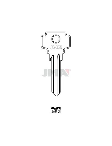 LLAVE JMA ACERO JAR 2I (C)