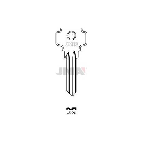 LLAVE JMA ACERO JAR 2I (C)