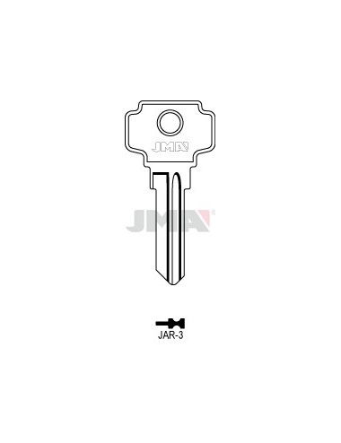 LLAVE JMA ACERO JAR 3 (C)