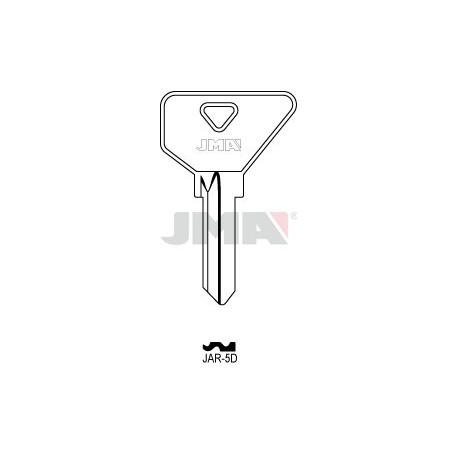 LLAVE JMA ACERO JAR 5D (C)