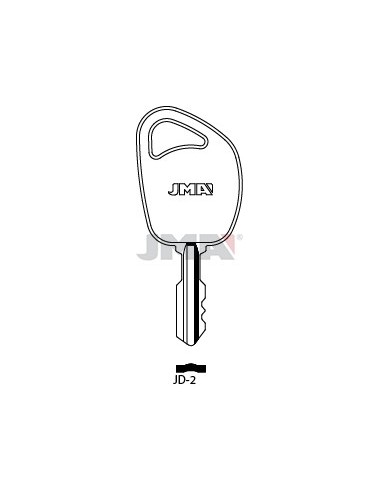 LLAVE JMA ACERO JD 2 (C) ESPECIAL