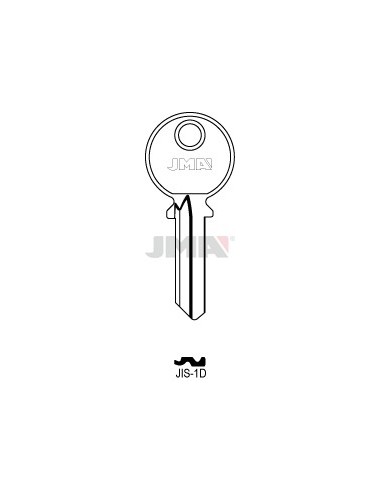LLAVE JMA ACERO JIS 1D (A)