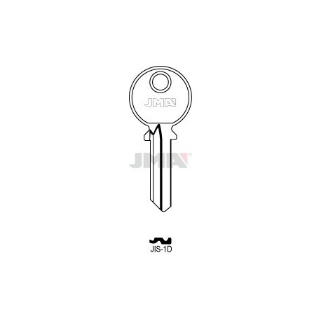 LLAVE JMA ACERO JIS 1D (A)