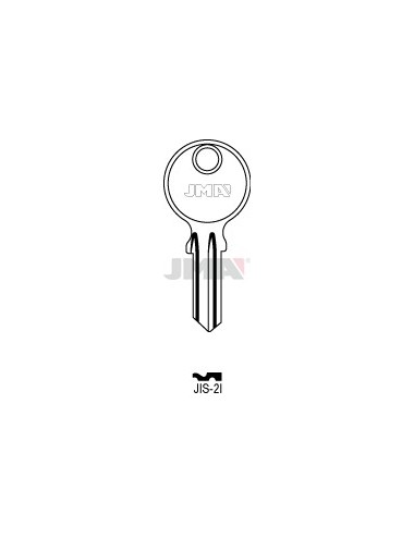 LLAVE JMA ACERO JIS 2I (B)