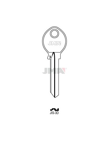LLAVE JMA ACERO JIS 3D (C)
