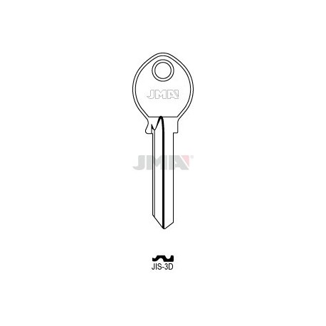 LLAVE JMA ACERO JIS 3D (C)